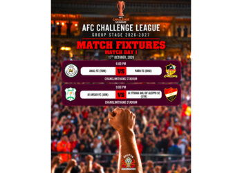 Paro FC to open AFC Challenge League campaign against Turkmenistan’s Ahal FC