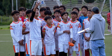 Bhutan U-15 team hopes to gain international exposure at FIFA festival