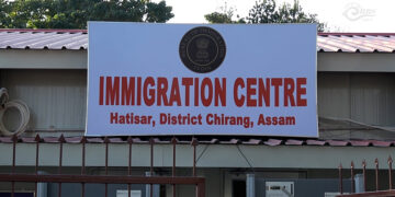 Temporary immigration post opens