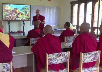 New institute to strengthen language skills among monks
