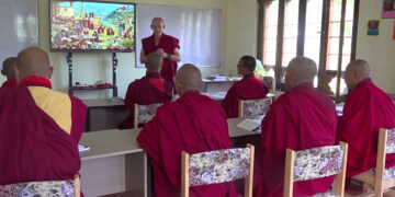 New institute to strengthen language skills among monks
