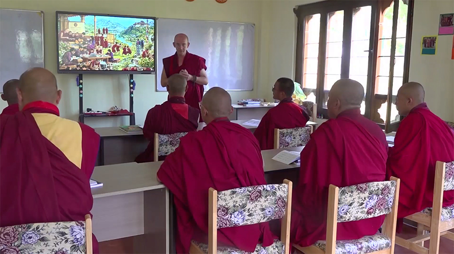 New institute to strengthen language skills among monks