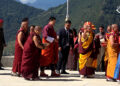 His Royal Highness Gyaltshab graces consecration of Riwang Choeling Monastery in Lhuentse