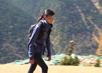 Laya runner to raise climate change awareness through Snowman Race