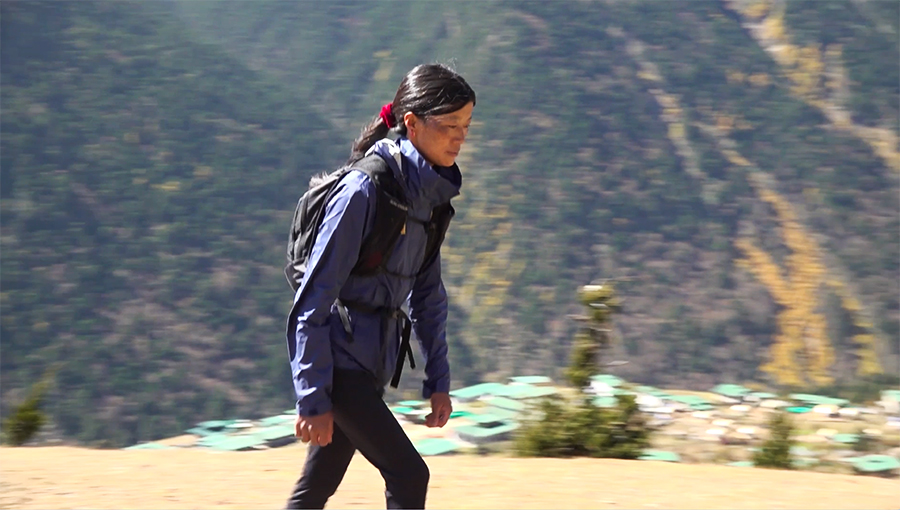 Laya runner to raise climate change awareness through Snowman Race