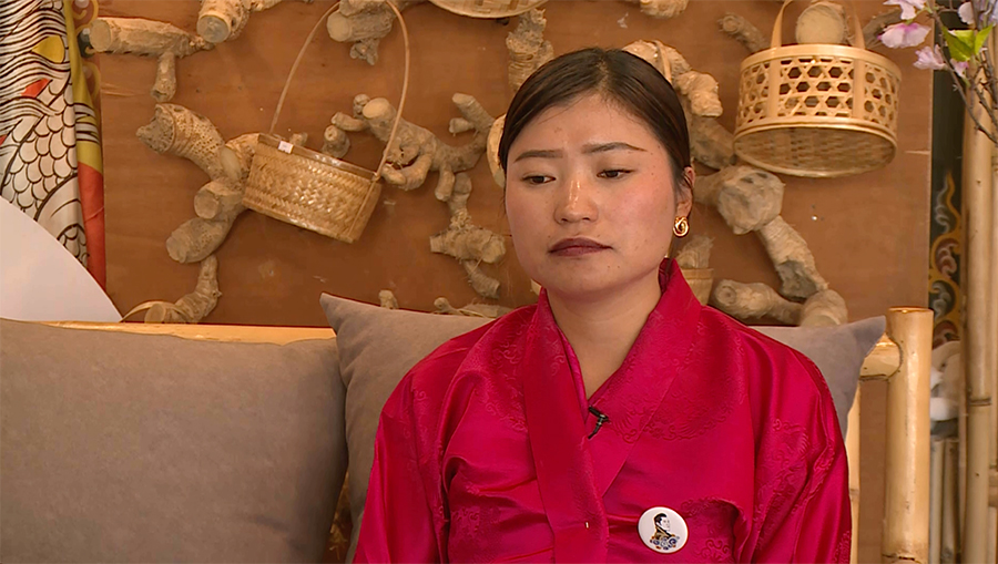 Dawa Yangchen, Marketing Manager and Media Focal of the Department of Tourism