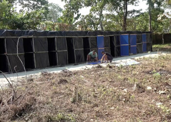 Gelephu prepares water and waste facilities for 108 Stupa event