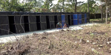 Gelephu prepares water and waste facilities for 108 Stupa event