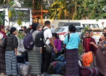 What to carry to the raising of 108 Jangchub Chorten in Gelephu