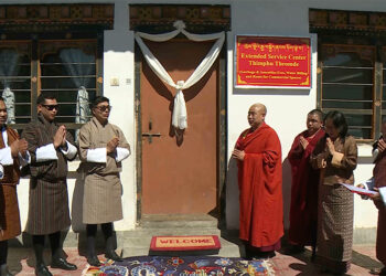 Thimphu Thromde opens two service centres, launches WhatsApp chatbot