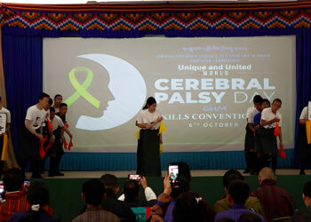 Students with special educational needs put skills on display