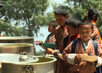 Unhealthy food environment puts children at risk of obesity