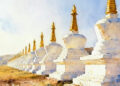 From vision to offering: the journey to raising 108 Jangchub Chorten in Gelephu