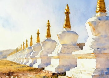From vision to offering: the journey to raising 108 Jangchub Chorten in Gelephu