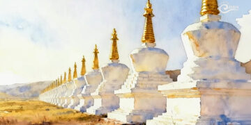 From vision to offering: the journey to raising 108 Jangchub Chorten in Gelephu