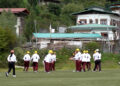 Cricket coaching programme expands to monastic institutions