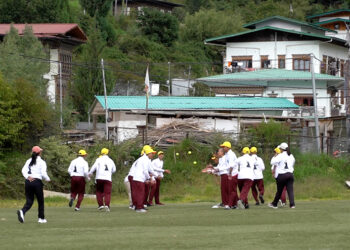 Cricket coaching programme expands to monastic institutions