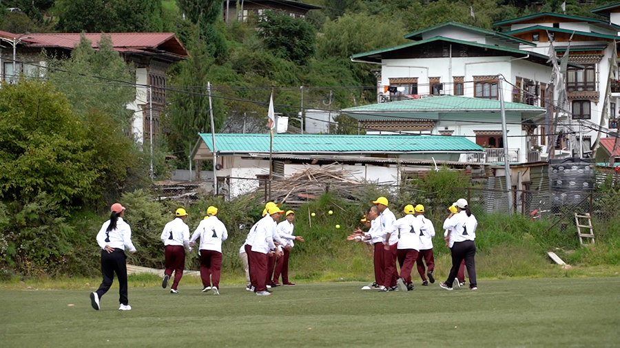 Cricket coaching programme expands to monastic institutions