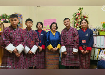 Motithang Higher Secondary School among finalists for Zayed Sustainability Prize