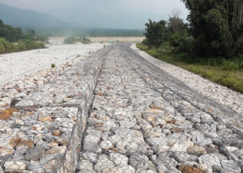 Gelephu flood protection project completed