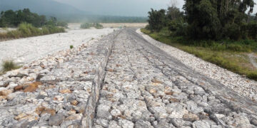 Gelephu flood protection project completed
