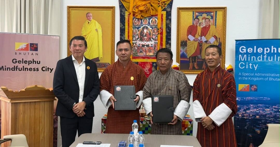GMCA awards airfield construction contract for Gelephu International Airport