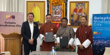 GMCA awards airfield construction contract for Gelephu International Airport