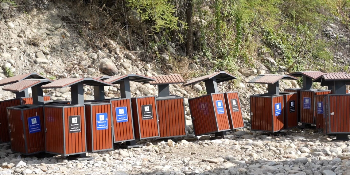 GMCA urges visitors to manage waste responsibly during 108 Jangchub Chorten event