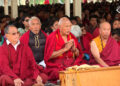 Hundreds gather at Changlimithang for Tshigduen Soeldep Bumthrak Chhenmo