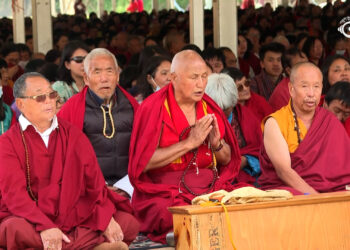 Hundreds gather at Changlimathang for Tshigduen Soeldep