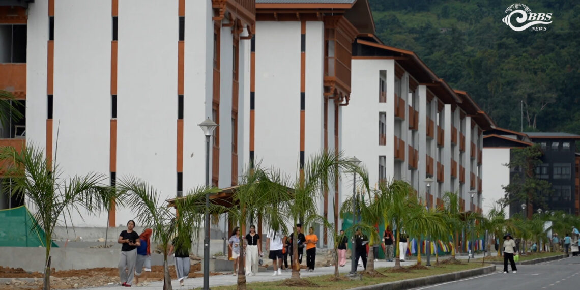 Tareythang Gyalsung Academy converted into 108 Village