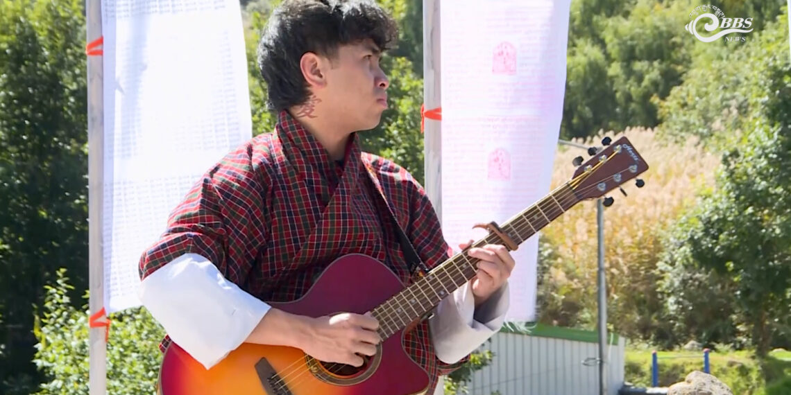 Thukten Nyendra fine-tunes performance ahead of Eurovision Asia finale