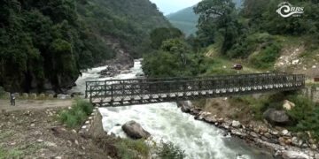 New bridge improves access to farmlands in Langthil Gewog, Trongsa.