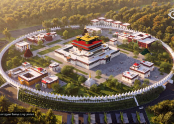 Druk Ugyen Samye Ling design unveiled