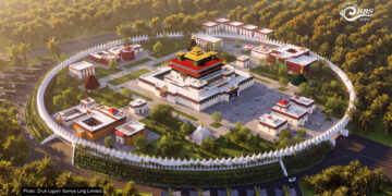 Druk Ugyen Samye Ling design unveiled