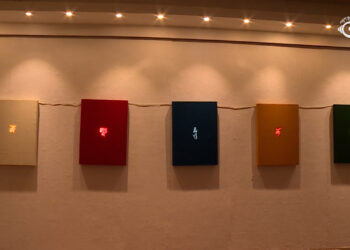 Lungta Art Festival brings traditional weaving and contemporary art together