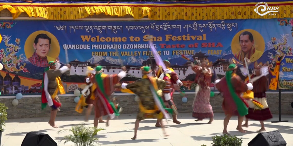Sha Festival showcases Wangdue Phodrang’s cultural heritage and local products