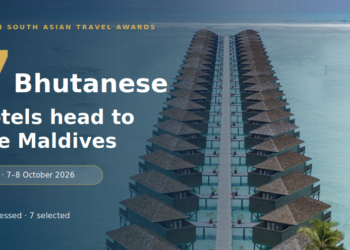 Seven Bhutanese hotels to represent country at South Asian Travel Awards