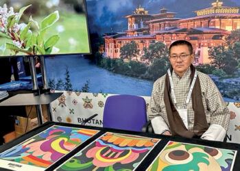 Dorji Dhradhul recognised for his contribution to Bhutan’s tourism policy