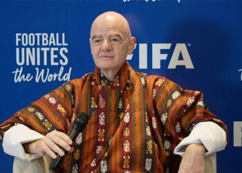 Bhutan Football Federation to receive USD 25 M from FIFA over next four years