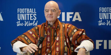 Bhutan Football Federation to receive USD 25 M from FIFA over next four years