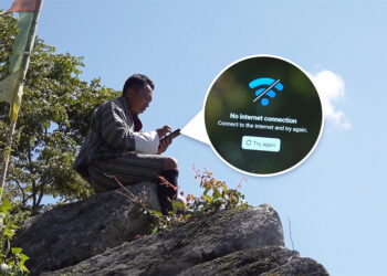 Poor internet connectivity frustrates residents of Lingmukha