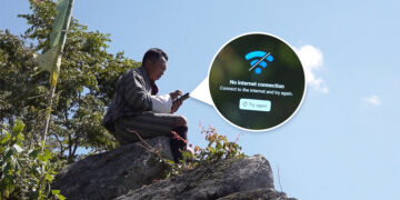 Poor internet connectivity frustrates residents of Lingmukha