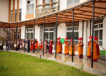 Her Majesty The Gyaltsuen graces inauguration of national mental health centre