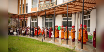 Her Majesty The Gyaltsuen graces inauguration of national mental health centre