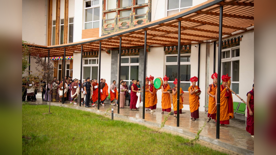 Her Majesty The Gyaltsuen graces inauguration of national mental health centre