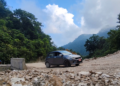Road improvement under way for Gomdar and Wangphu residents