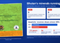Bhutan’s quartzite reserves fall by nearly 40 percent in a decade