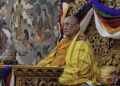 Je Khenpo leads three-day See Drup ritual for raising of 108 Stupas