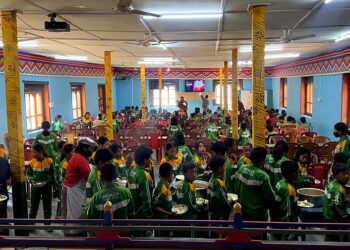 Schools focus on nutritious meals and agriculture programmes to promote healthy eating